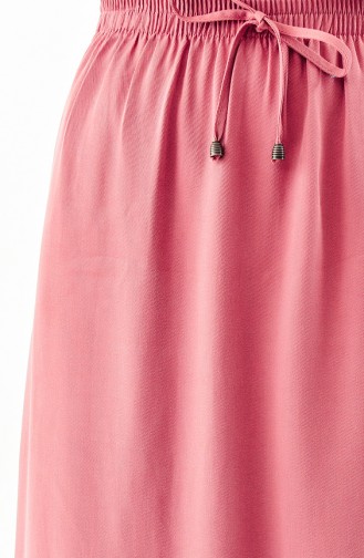 DURAN Ruffled Skirt 1075-03 Dried Rose 1075-03