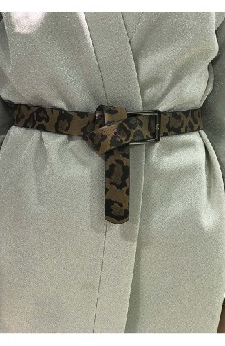 Womens Leopard Belt IM05-03 Brown 05-03