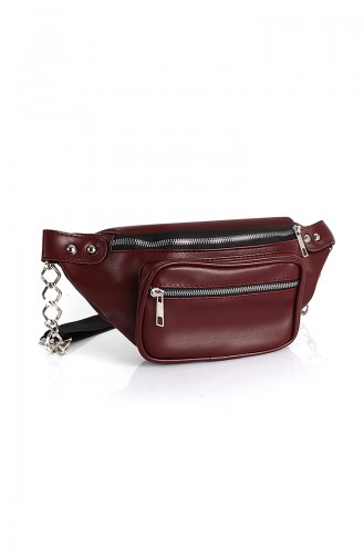 Women´s Waist Bag Bs10516Bo Claret red 10516BO