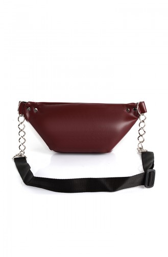 Claret red Belly Bag 10516BO