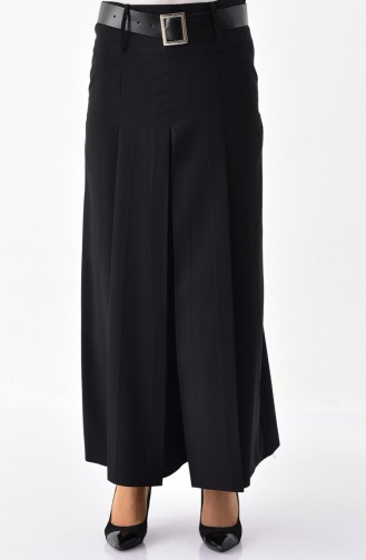 BURUN Belted Trousers Skirt 31243-01 Black 31243-01