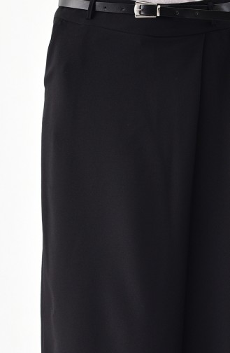 BURUN  Belted Trousers Skirt 31248-01 Black 31248-01