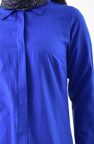 Saxon blue Overhemdblouse 0694-08
