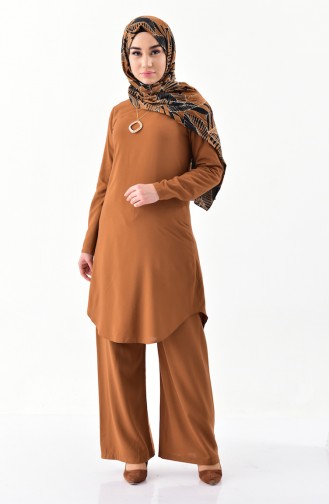 Necklace Tunic Trousers Double Suit 1187-08 Taba 1187-08