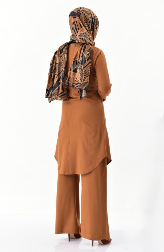 Necklace Tunic Trousers Double Suit 1187-08 Taba 1187-08