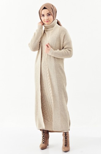 Triko Takım 8086-02 Bej