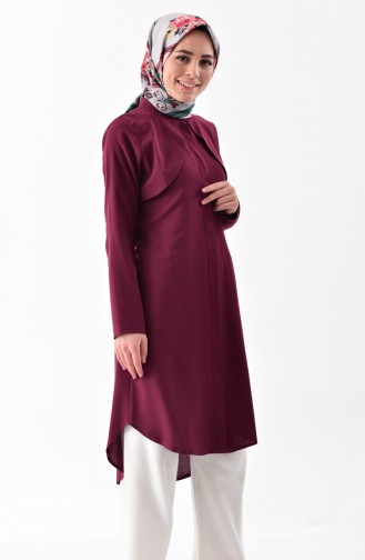 Buglem Viscose Tunic 1188-03 Cherry 1188-03