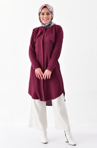 Buglem Viscose Tunic 1188-03 Cherry 1188-03