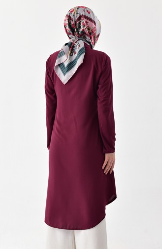 Buglem Viscose Tunic 1188-03 Cherry 1188-03