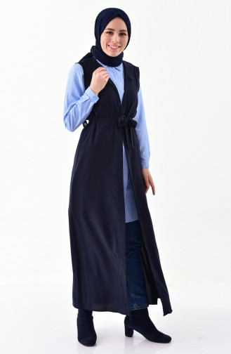 BENGISU Vest 4032-22 Dark Navy Blue 4032-22