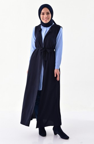 BENGISU Vest 4032-22 Dark Navy Blue 4032-22