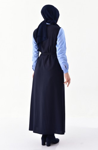 BENGISU Vest 4032-22 Dark Navy Blue 4032-22