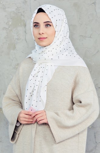 Cream Hoofddoek 001-396A-19