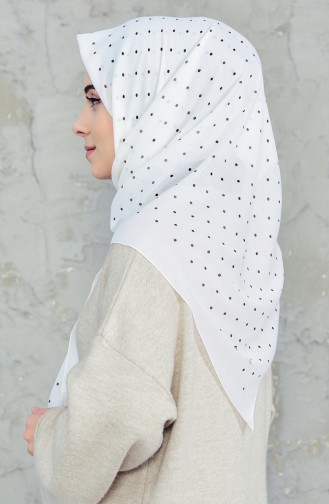 Cream Hoofddoek 001-396A-19