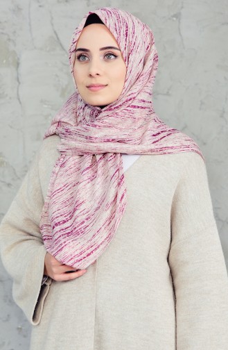 Akel Headscarf 001-396D-10 Cherry 001-396D-10