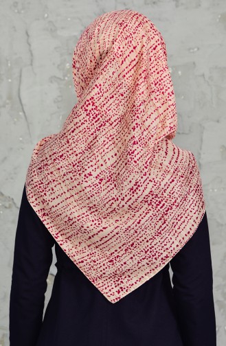 Akel Headscarf 001-396D-21 Tile Red 001-396D-21