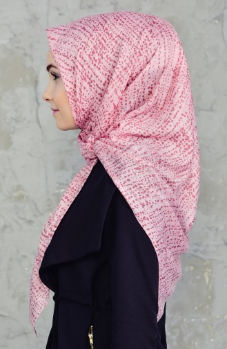 Akel Cheesecloth Scarf 001-396D-25 Rose Dry 001-396D-25