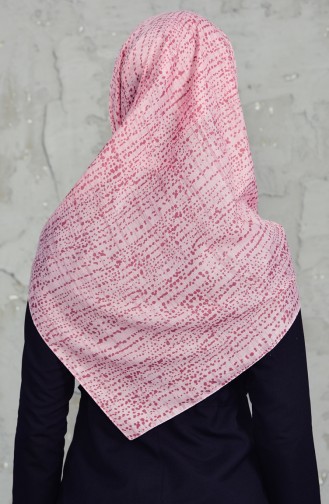 Akel Cheesecloth Scarf 001-396D-25 Rose Dry 001-396D-25