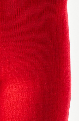 Knitwear Wide Leg Pants 9025-02 Red 9025-03