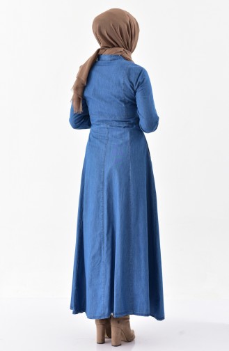 Abayas Bleu Jean 9257-02