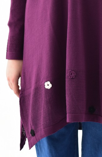 Pull Tricot 8098-02 Pourpre 8098-02