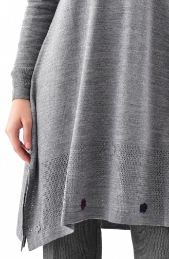 Pull Tricot 8098-04 Gris 8098-04