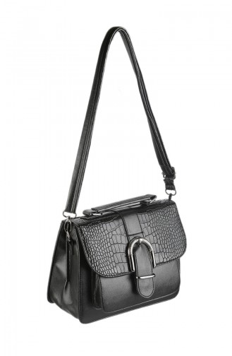 Women Shoulder Bag 42336-01 Black 42336-01