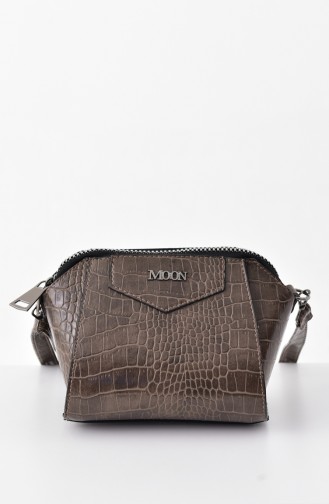 Women´s Cross Shoulder Bag Mn0006-06 Mink 0006-06