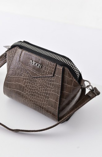 Women´s Cross Shoulder Bag Mn0006-06 Mink 0006-06