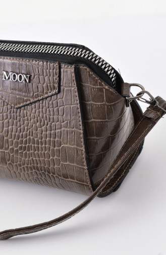 Women´s Cross Shoulder Bag Mn0006-06 Mink 0006-06