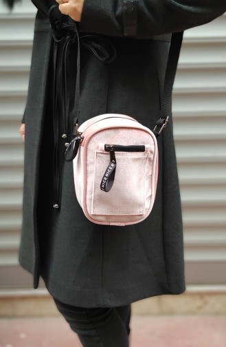 Pink Shoulder Bag 0005-03