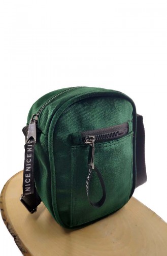 Green Shoulder Bag 0005-04