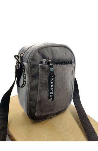 Gray Shoulder Bag 0005-06