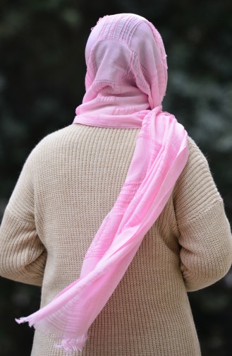 Light Pink Sjaal 001-214-3612