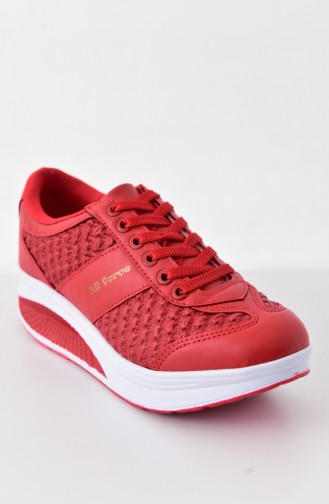 أحذية رياضية أحمر 0110-05