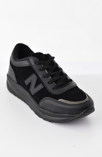 ALLFORCE Sneakers Women´s Shoes 0756 Black Suede 0756