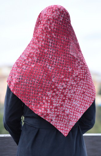Akel Cheeseclose Scarf 001-396C-20 Red  Claret Red  001-396C-20