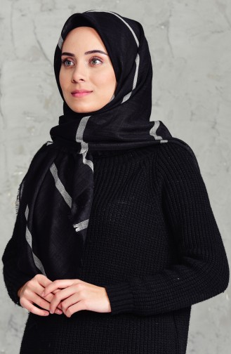 Black Hoofddoek 2159-01