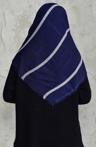 Navy Blue Hoofddoek 2159-04