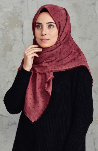 Dark Dusty Rose Hoofddoek 19044-17