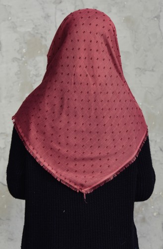 Dark Dusty Rose Hoofddoek 19044-17