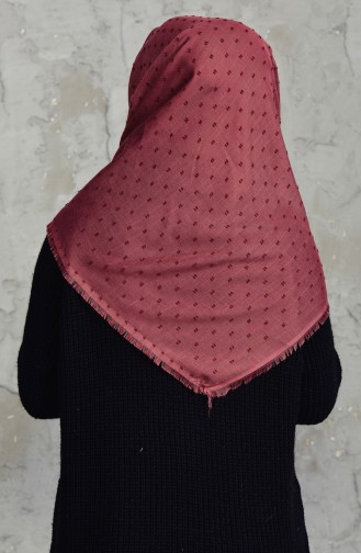 Dark Dusty Rose Hoofddoek 19044-17