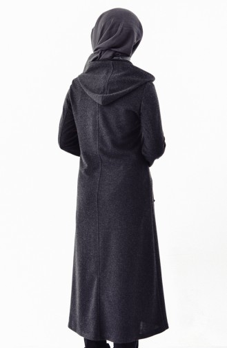 Seasonal Cape With Pockets 0051-01 Anthracite 0051-01