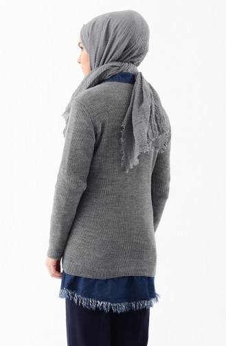 Pull Tricot 8090-03 Gris 8090-03