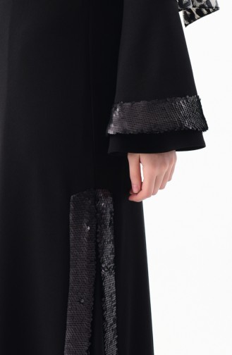 Bislife Sequin Detail Dress 4256-01 Black 4256-01