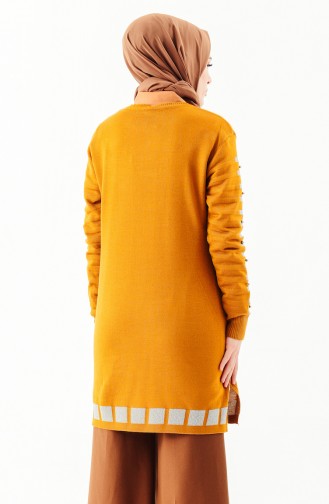Knitwear Pearl Tunic 2129-03 Mustard 2129-03