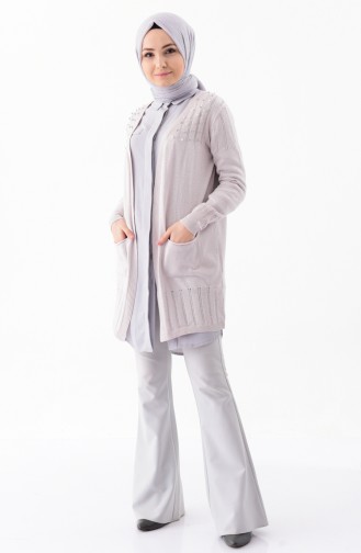 Silvery Knitwear Cardigan 2116-01 Powder 2116-01