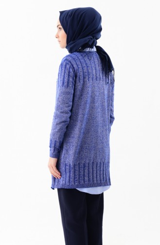 Silvery Knitwear Cardigan 2116-05 Saxe 2116-05