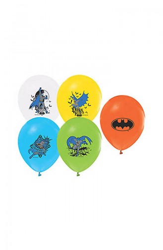 Batman Dark Knight Balon Renkli KM-BLN-0204