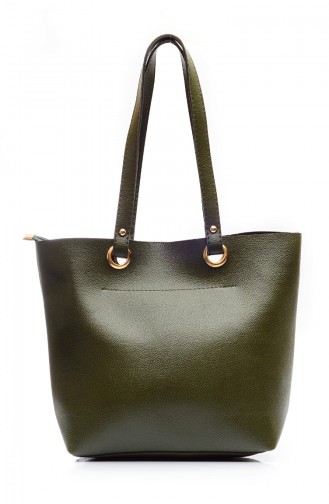Women´s Shoulder Bag B1442-5 Green 1442-5